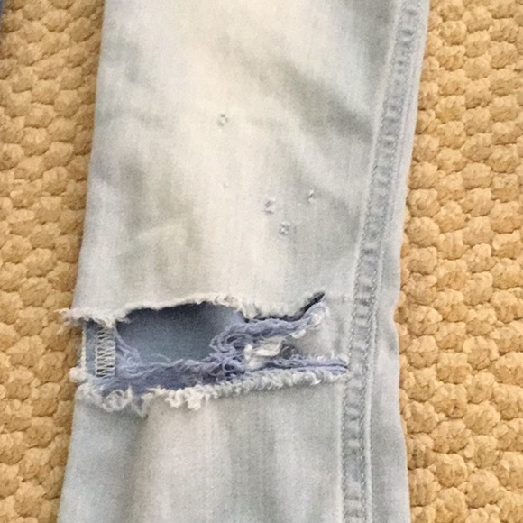 3 pairs hollister jeggings - Picture 4 of 8